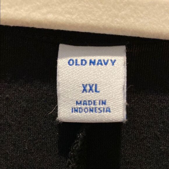 Old Navy Dress Plus Size XXL Black T Shirt Tank MIDI Dress Sheath Sleeveless - Picture 2 of 11